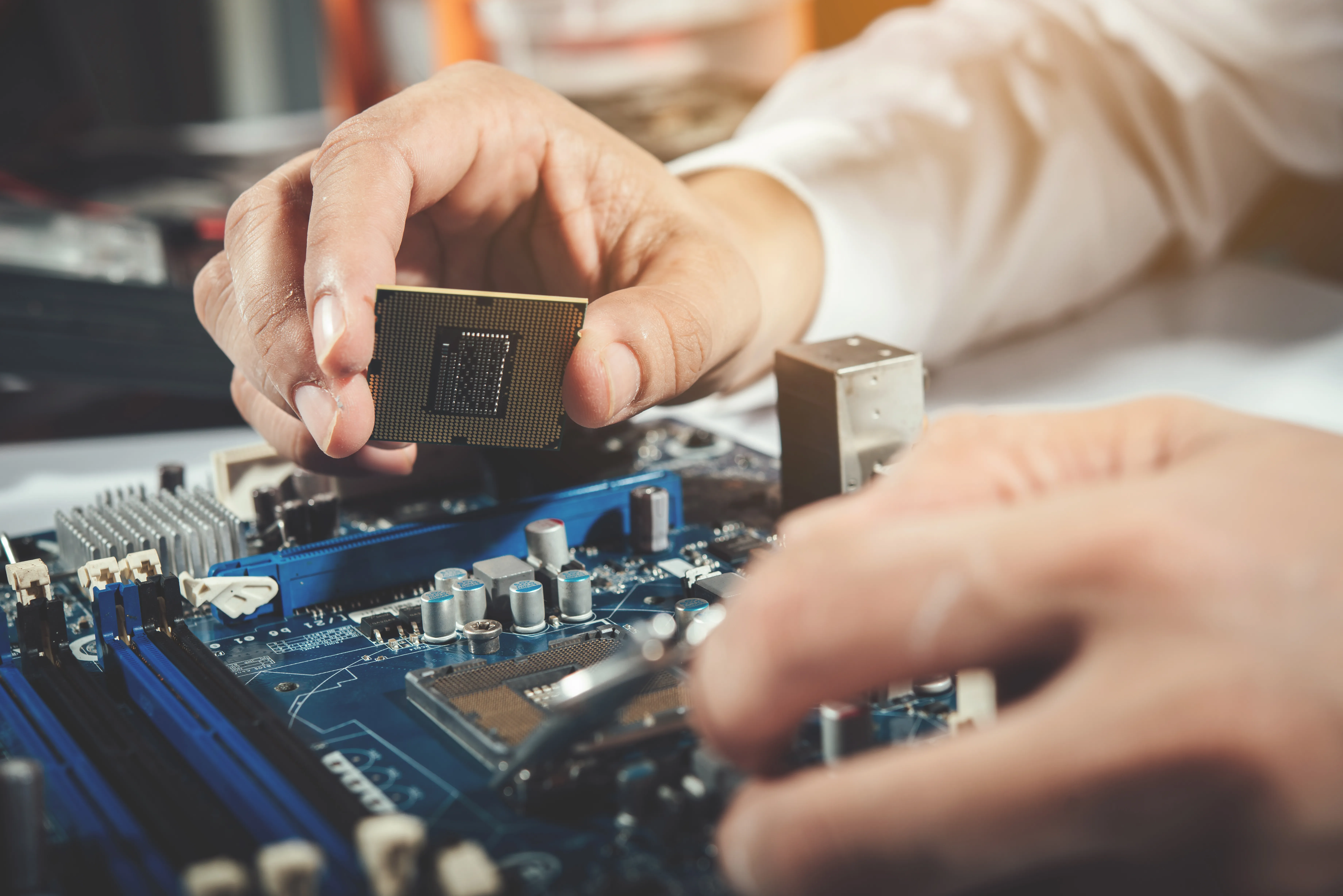 Reparação e Manutenção de Computadores