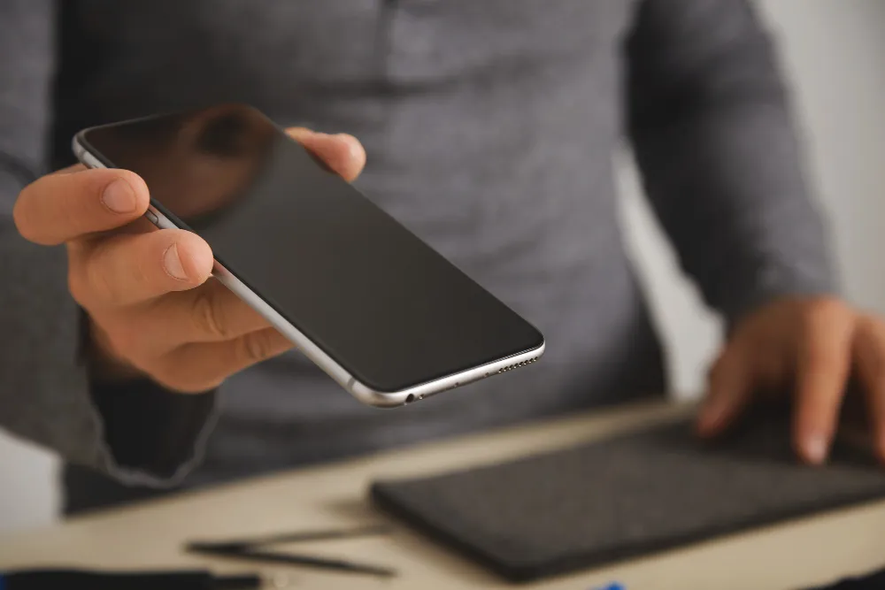 Reparação de Telemóveis e Tablets - detalhe